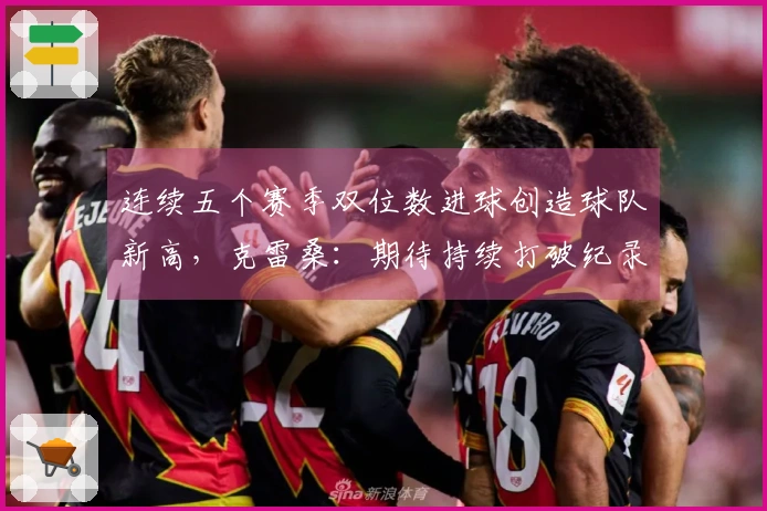 连续五个赛季双位数进球创造球队新高，克雷桑：期待持续打破纪录